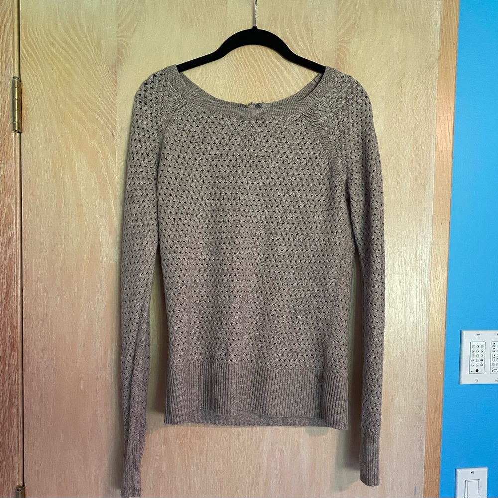 American Eagle Tan Sweater